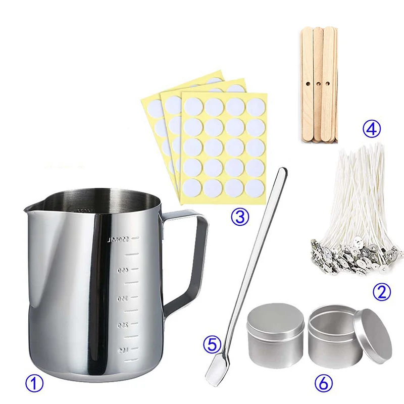 Candle Making Course - Candle Making Supplies Kit DIY Candle
