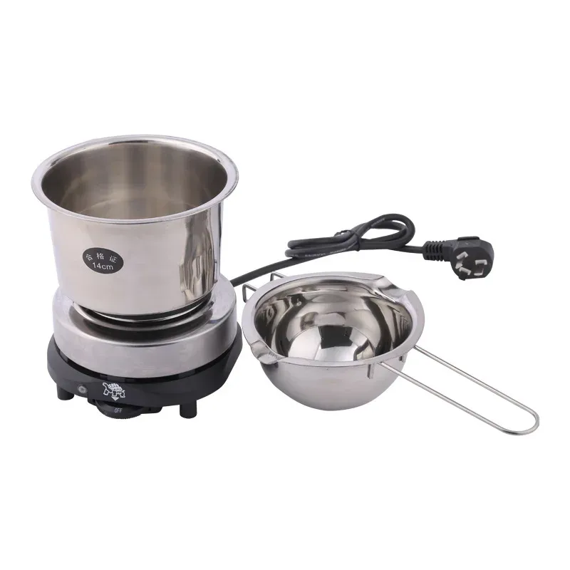 Candle Making Accessories - Beeswax Melting Pot with Electric Heater