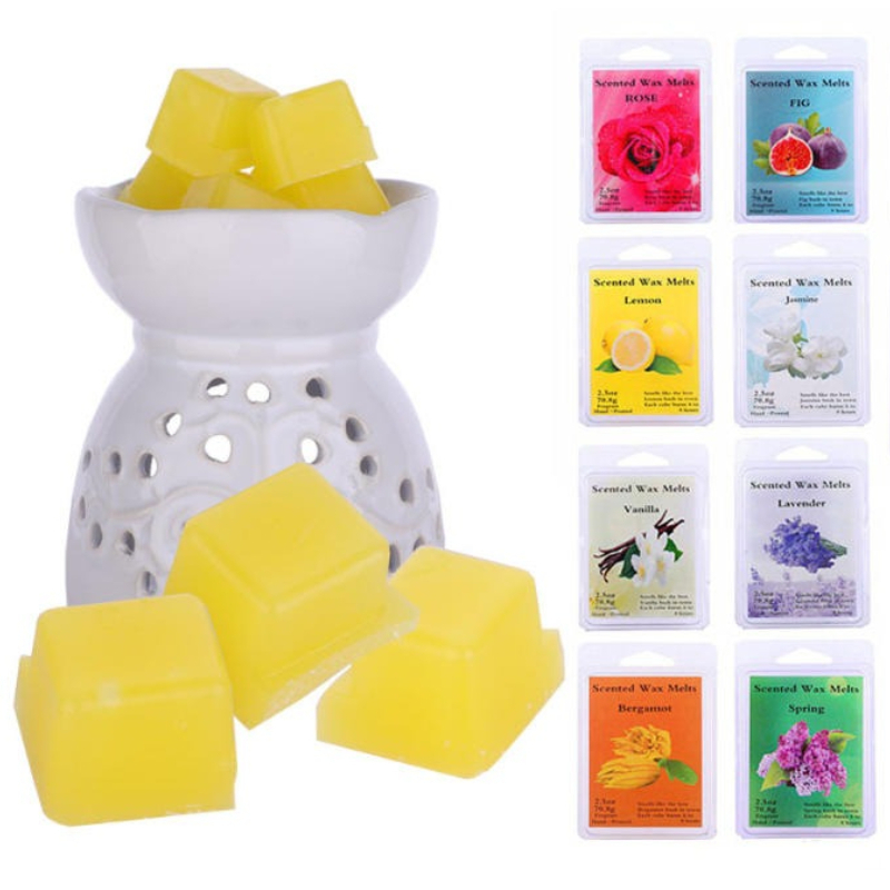 Candle Making Oils - Fragrant Wax Block Solid Essential Oil