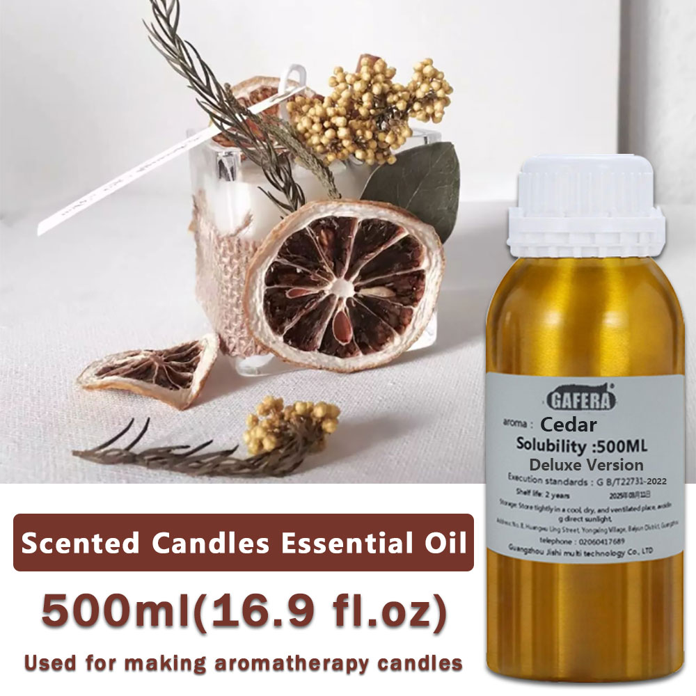 Candle Making Oils - GAFERA 500ml (16.9 fl.oz) Freesia/Lime Basil