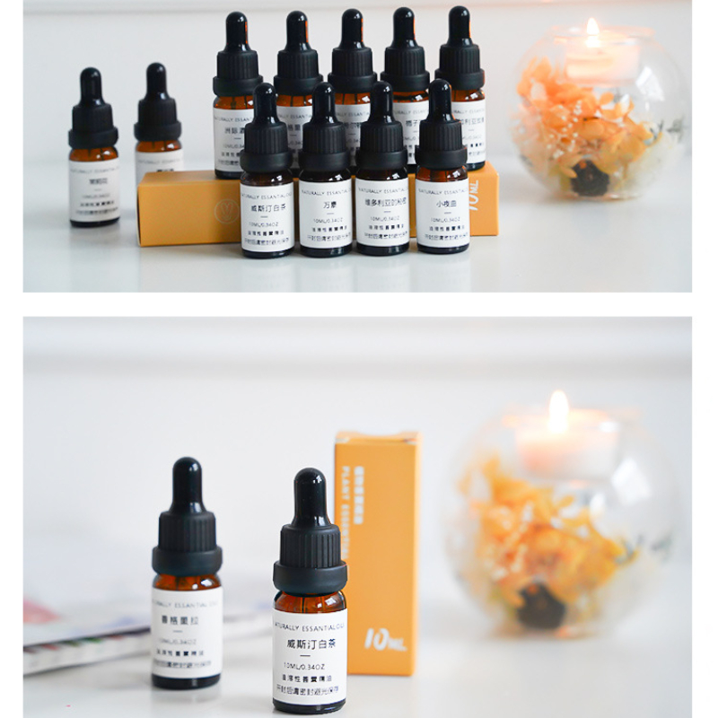 Candle Making Oils - 10ml Natural Plant Extract Flameless Fragrance