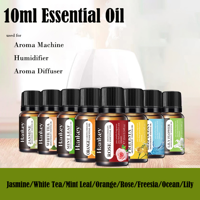 Candle Making Oils - 10ml Pure Essential Oil Humidifier Aromatherapy