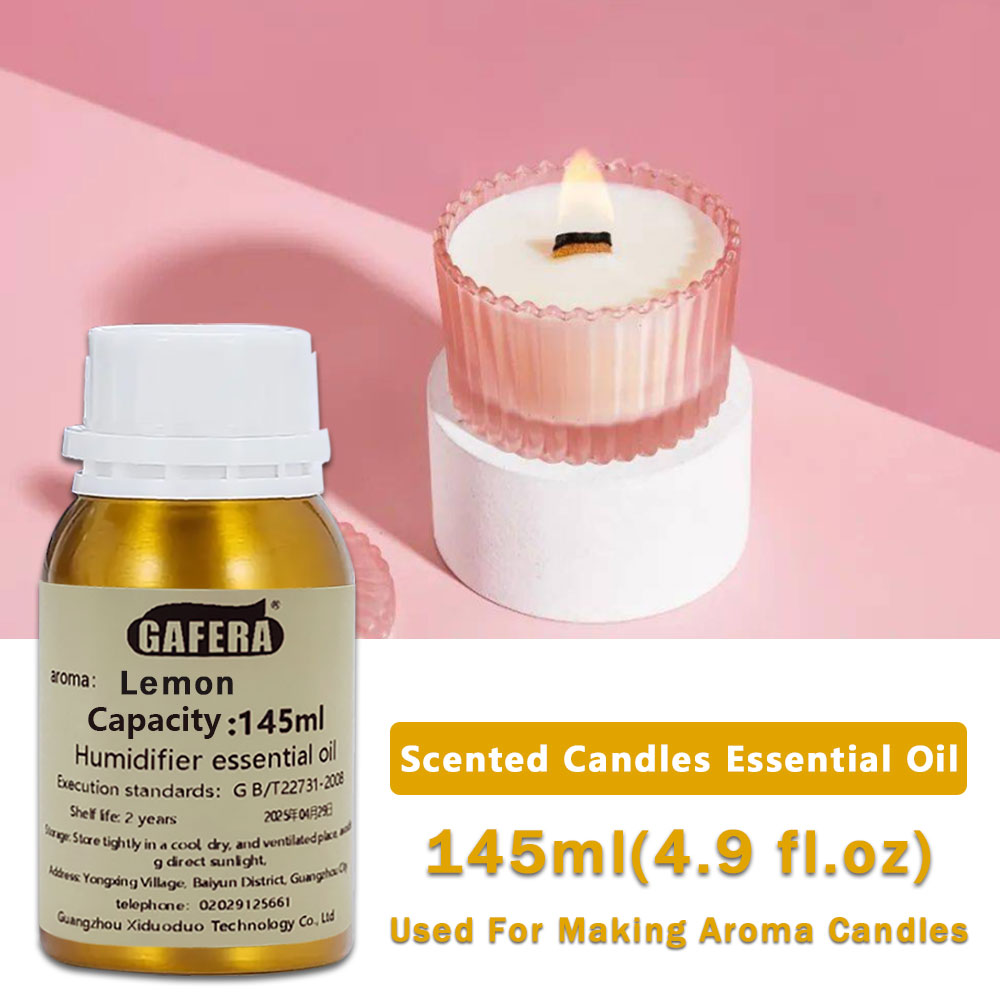 Candle Making Oils - GAFERA 145ml(4.9 fl.oz) Lemon/Wild Bluebell Essential