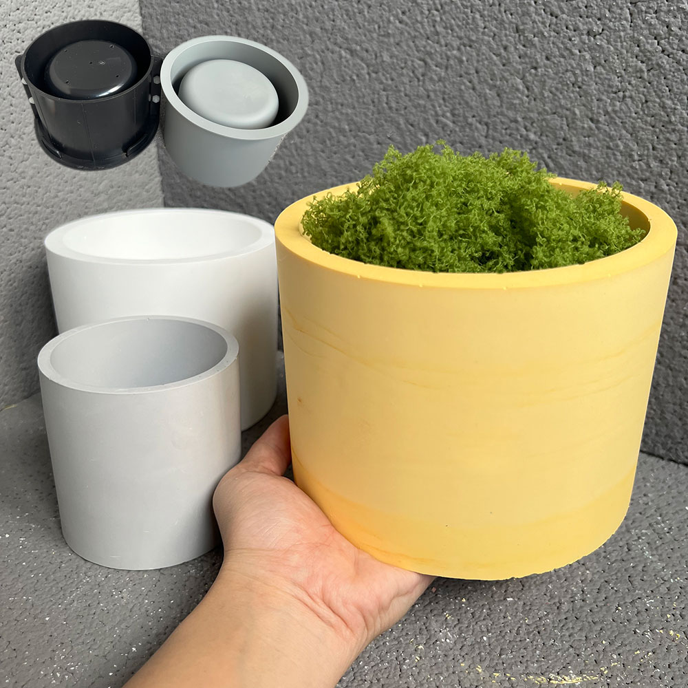 Large Silicone Planter Molds C - Candle Making Vessels ulasan dan harga