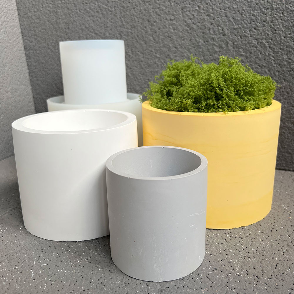 Large Silicone Planter Molds C - Candle Making Vessels ulasan dan harga