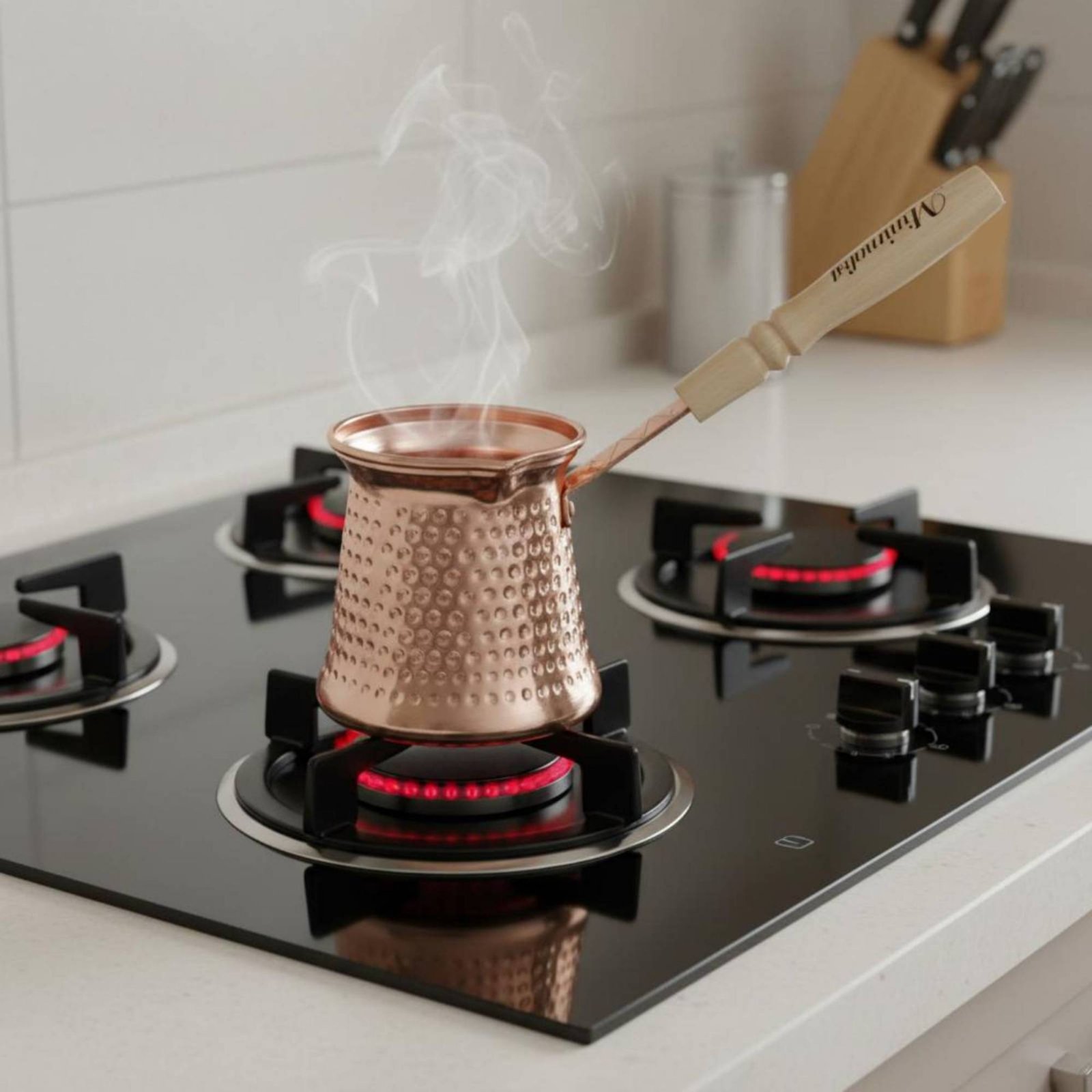 Turkish Coffee Pot Thickened F - Pour Pot Aluminum ulasan dan harga