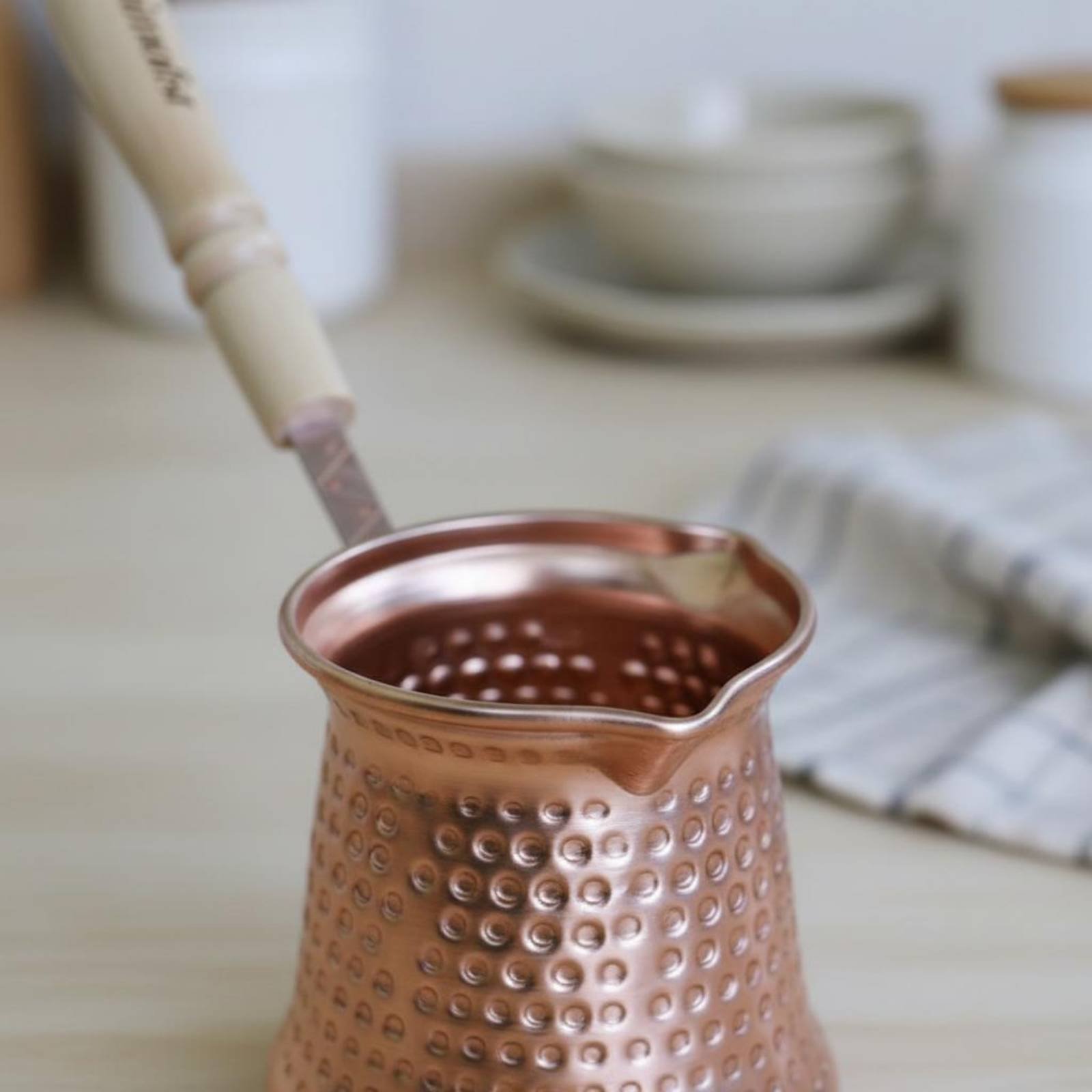 Turkish Coffee Pot Thickened F - Pour Pot Aluminum ulasan dan harga