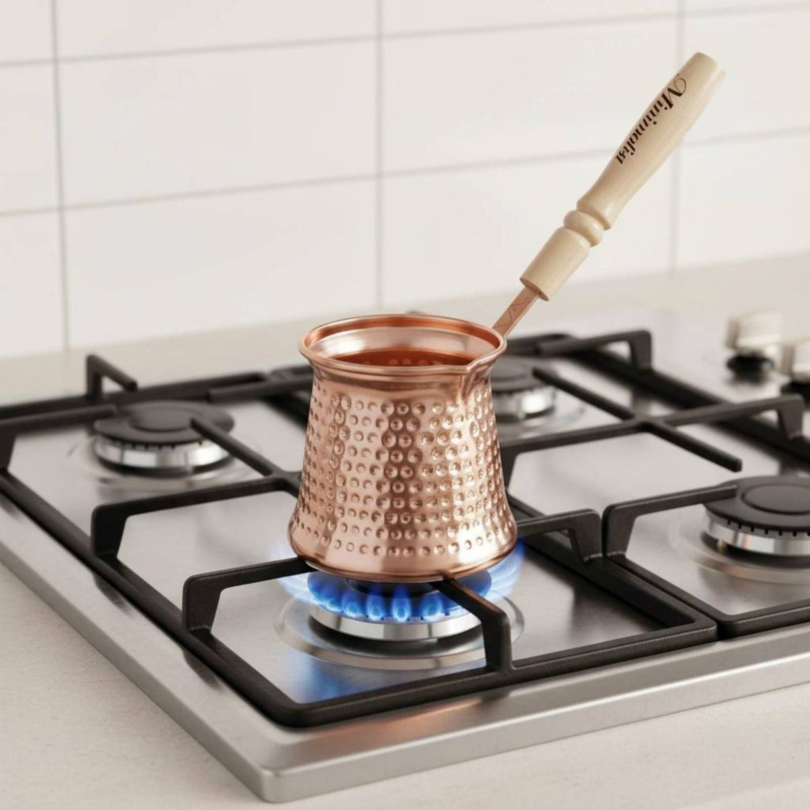 Turkish Coffee Pot Thickened F - Pour Pot Aluminum ulasan dan harga
