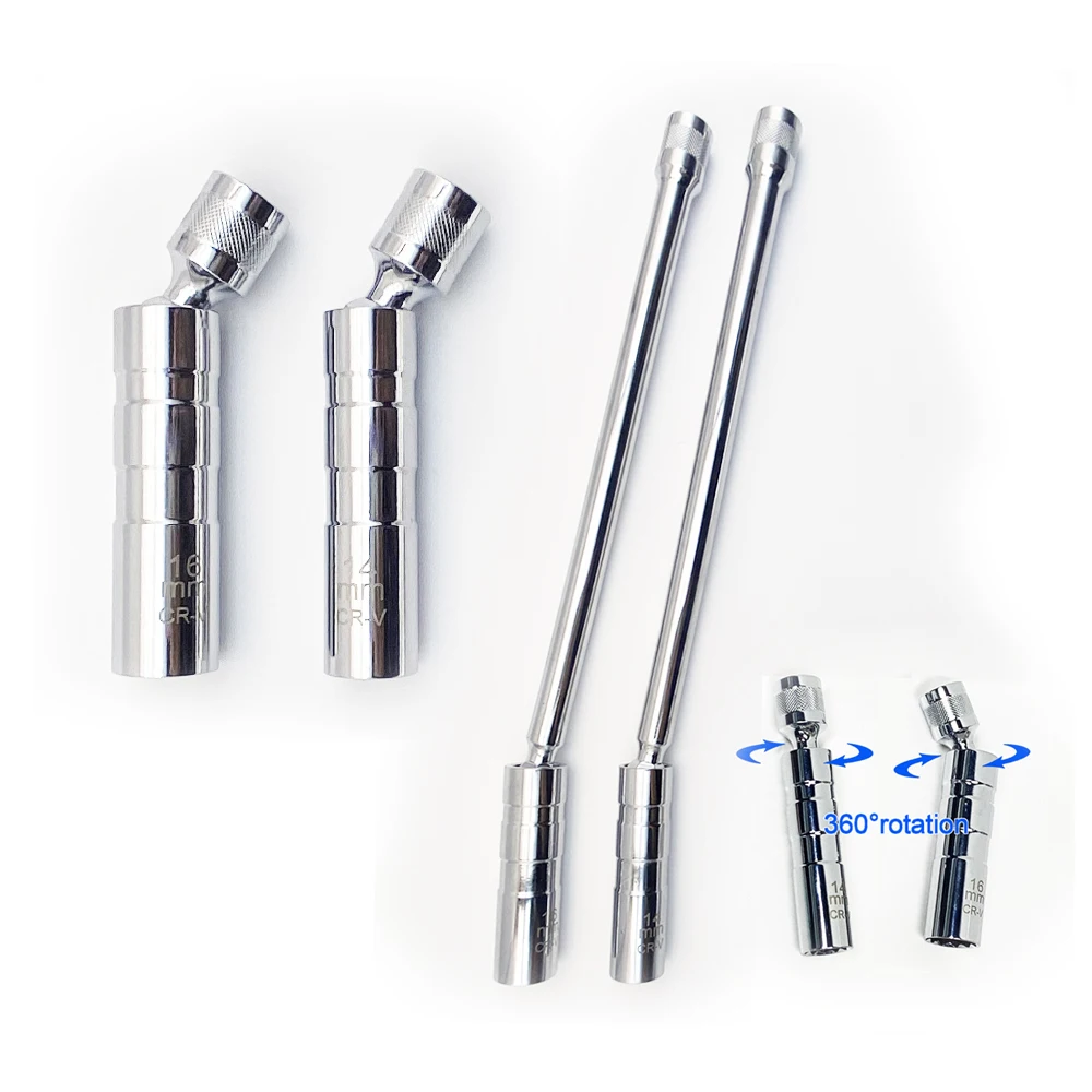 14mm 16mm Spark Plug Removal T - Candle Making Accessories ulasan dan harga
