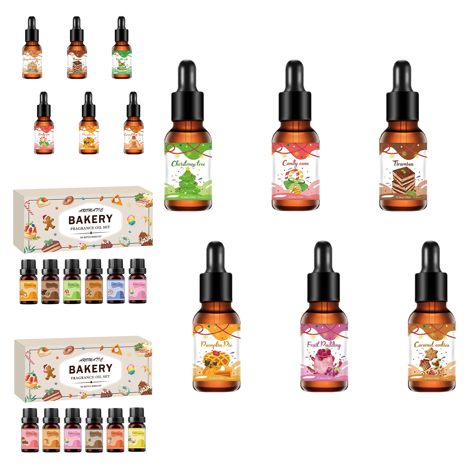 Christmas Fragrance Oil Bakery - Candle Making Oils ulasan dan harga