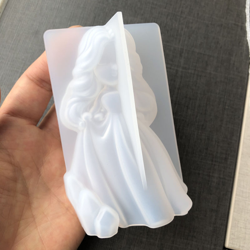 3D Cute Princess Silicone Cand - Candle Making Accessories ulasan dan harga