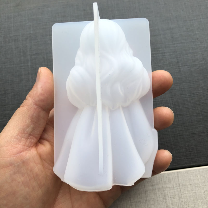 3D Cute Princess Silicone Cand - Candle Making Accessories ulasan dan harga