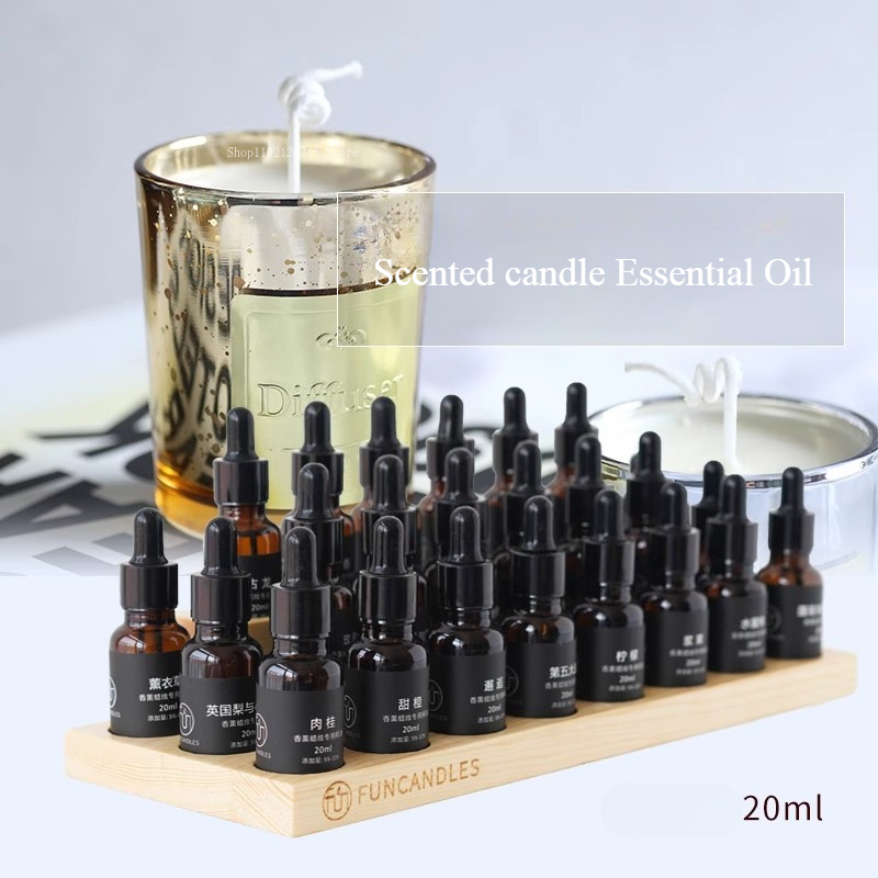 20ml Natural Plants Scented Ca - Candle Making Oils ulasan dan harga