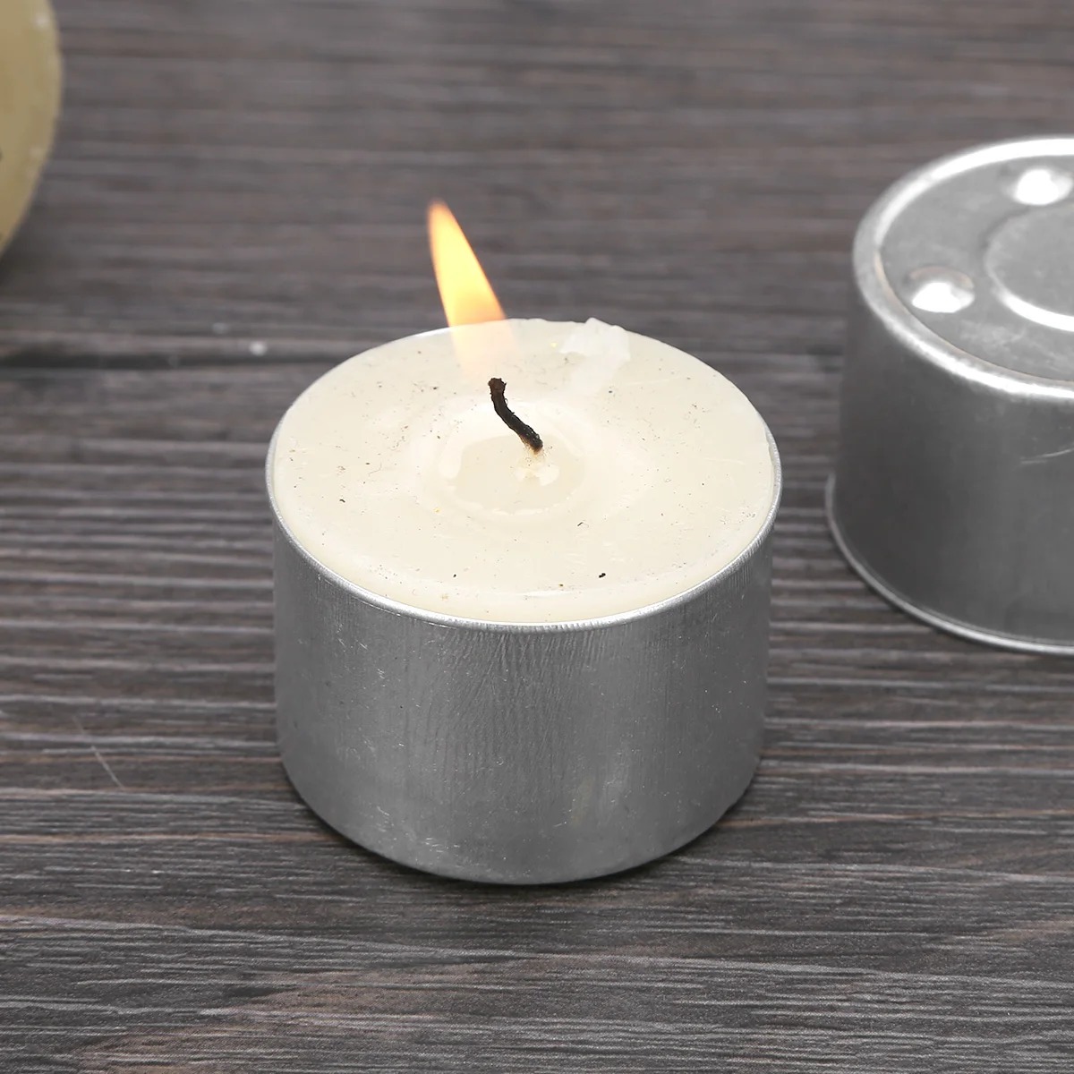 50-100Pcs Round Aluminum Tea L - Candle Making Vessels ulasan dan harga