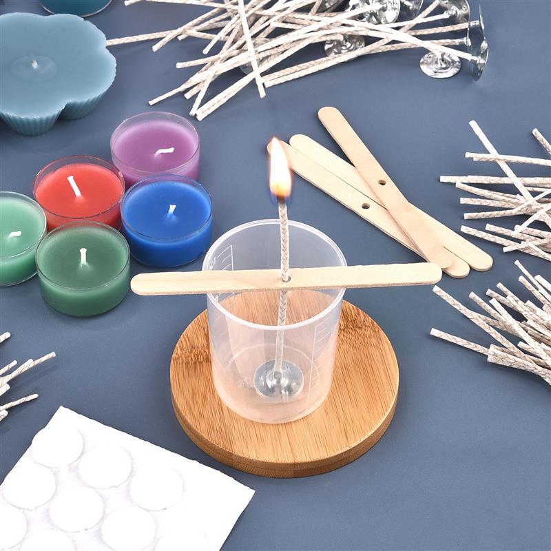 30pcs Candle Wicks Low Smoke P - Candle Making Accessories ulasan dan harga