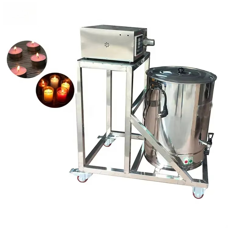 Automatic Soy Wax Oil Filling  - Candle Making Machine Price ulasan dan harga