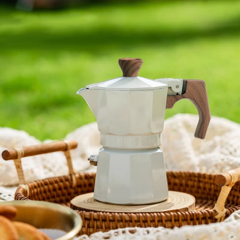 One Cup Moka Pot Hand Pour Ove - Pour Pot Aluminum ulasan dan harga