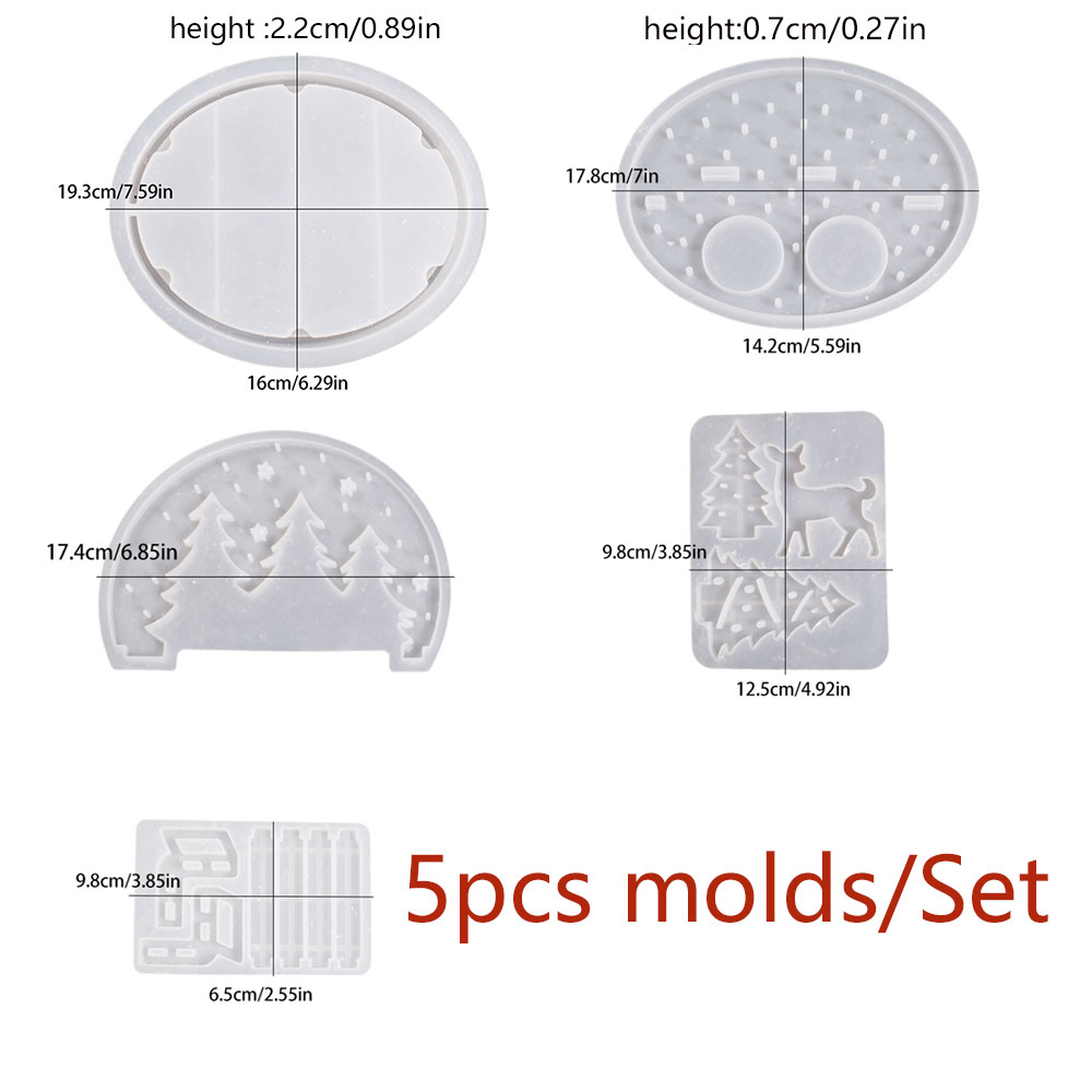 Christmas Elk Tealight Candle  - Candle Making Accessories ulasan dan harga