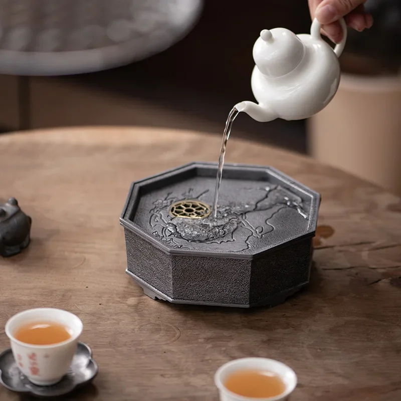 Pure Tin Old Pot Tray Retro Ja - Pour Pot Aluminum ulasan dan harga