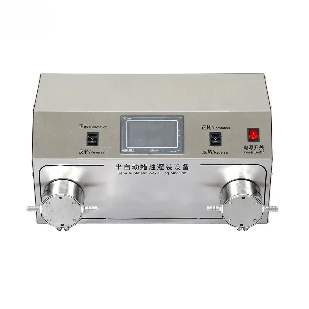 Auto Candle Double Nozzle Pump - Candle Making Machine Price ulasan dan harga