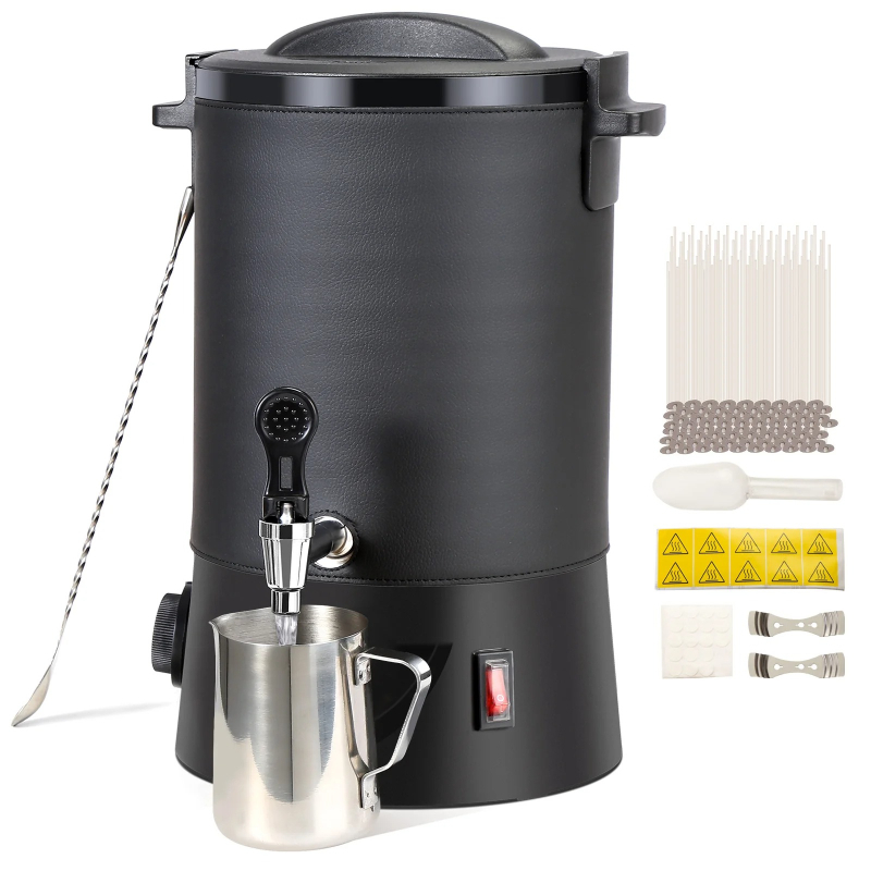 6.5L 10L Wax Melter for Candle - Pour Pot Aluminum ulasan dan harga