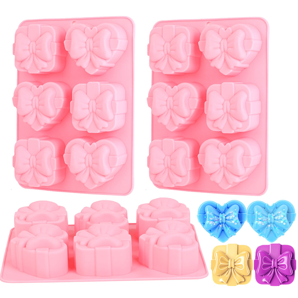 Square Heart Shape Silicone Mo - Candle Making Course ulasan dan harga