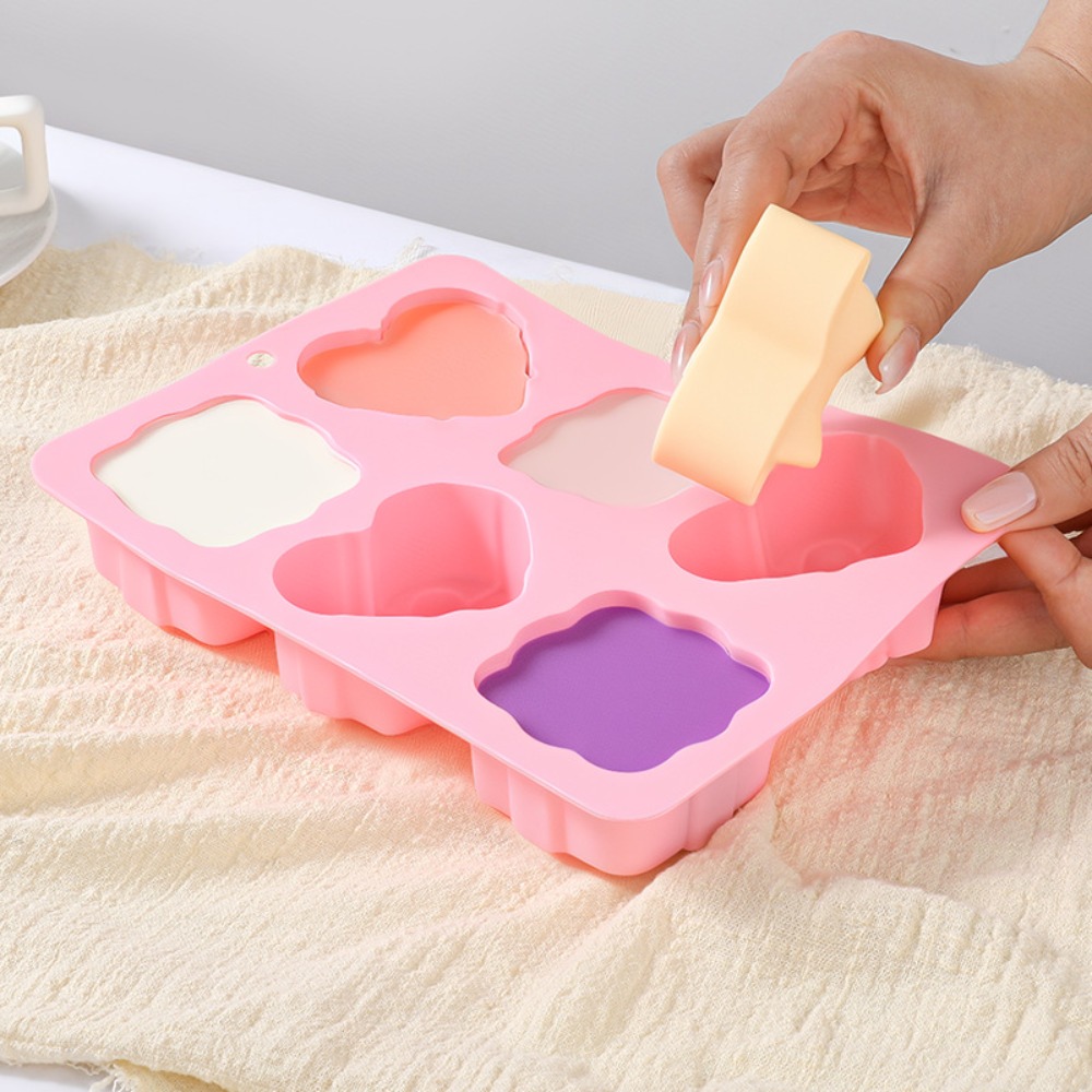 Square Heart Shape Silicone Mo - Candle Making Course ulasan dan harga