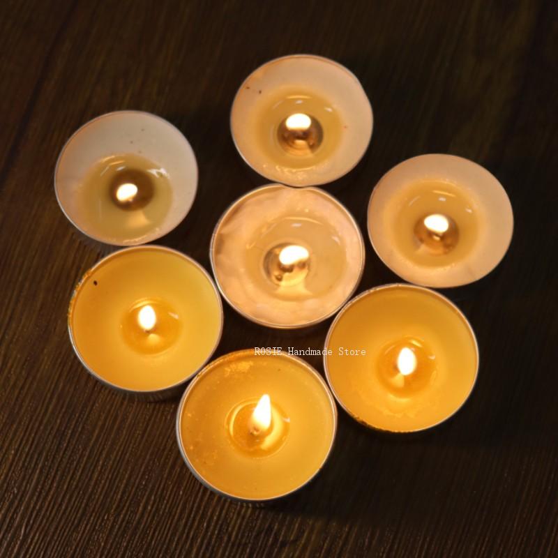 Empty Tea Wax Circular Aluminu - Candle Making Vessels ulasan dan harga