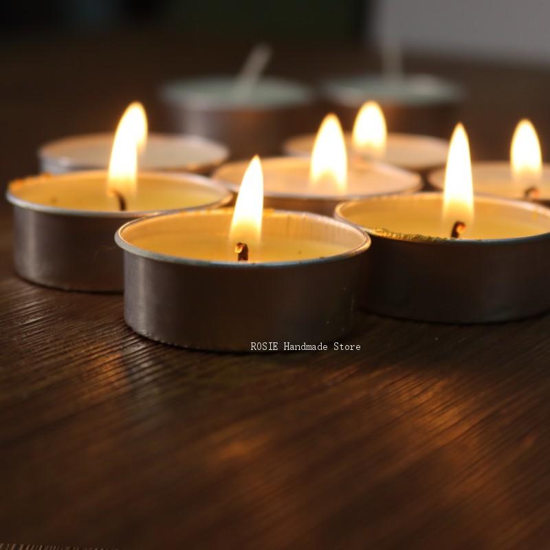 Empty Tea Wax Circular Aluminu - Candle Making Vessels ulasan dan harga