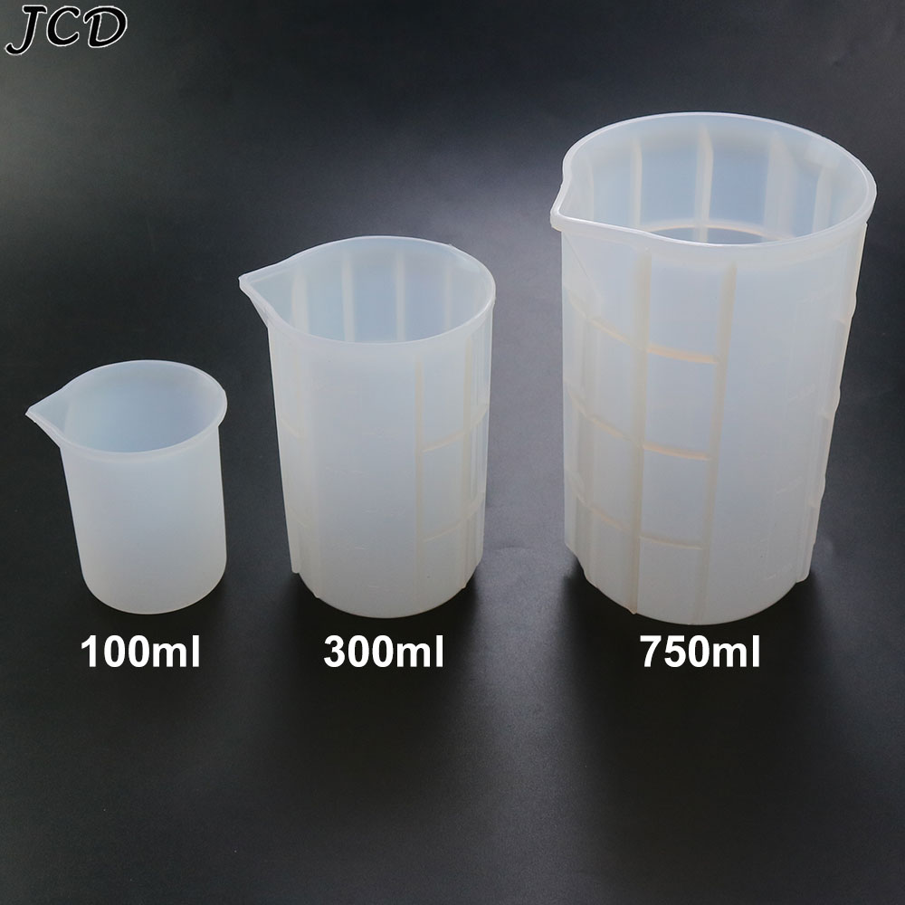 JCD 100ML/300ML/750ML Silicone - Candle Making Accessories ulasan dan harga