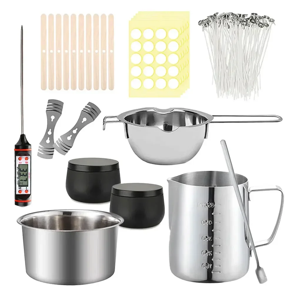 219 Pcs Scented Candle Making  - Candle Making Vessels ulasan dan harga