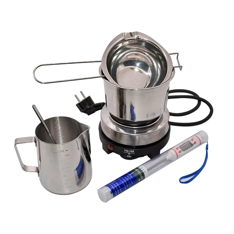 Beeswax Melting Pot with Elect - Candle Making Accessories ulasan dan harga