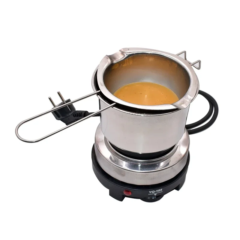 Beeswax Melting Pot with Elect - Candle Making Accessories ulasan dan harga