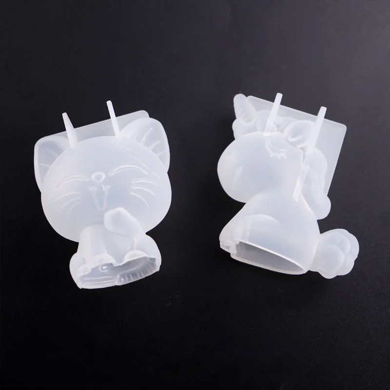 3D Geometric Silicone Unicorn  - Candle Making Accessories ulasan dan harga
