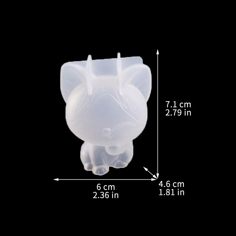 3D Geometric Silicone Unicorn  - Candle Making Accessories ulasan dan harga