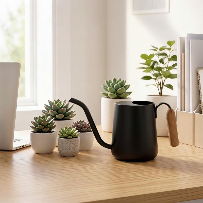 G6KF Indoor Pot Watering Can w - Pour Pot Aluminum ulasan dan harga