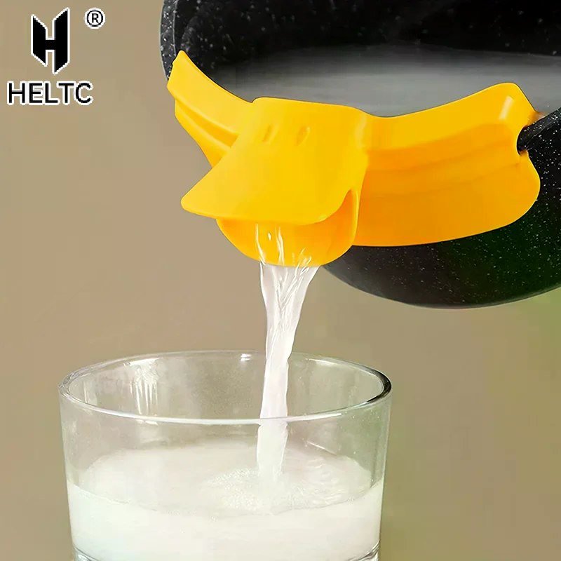 Cute Duckbill Shape Silicone P - Pour Pot Aluminum ulasan dan harga