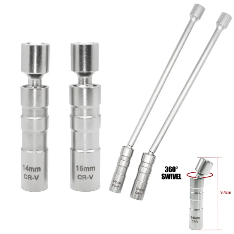 14mm 16mm Spark Plug Removal T - Candle Making Accessories ulasan dan harga