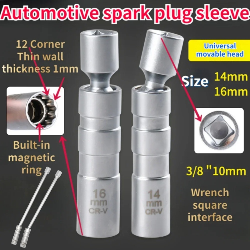 14mm 16mm Spark Plug Removal T - Candle Making Accessories ulasan dan harga