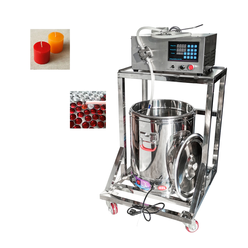 Automatic Industrial Hot Candl - Candle Making Machine Price ulasan dan harga