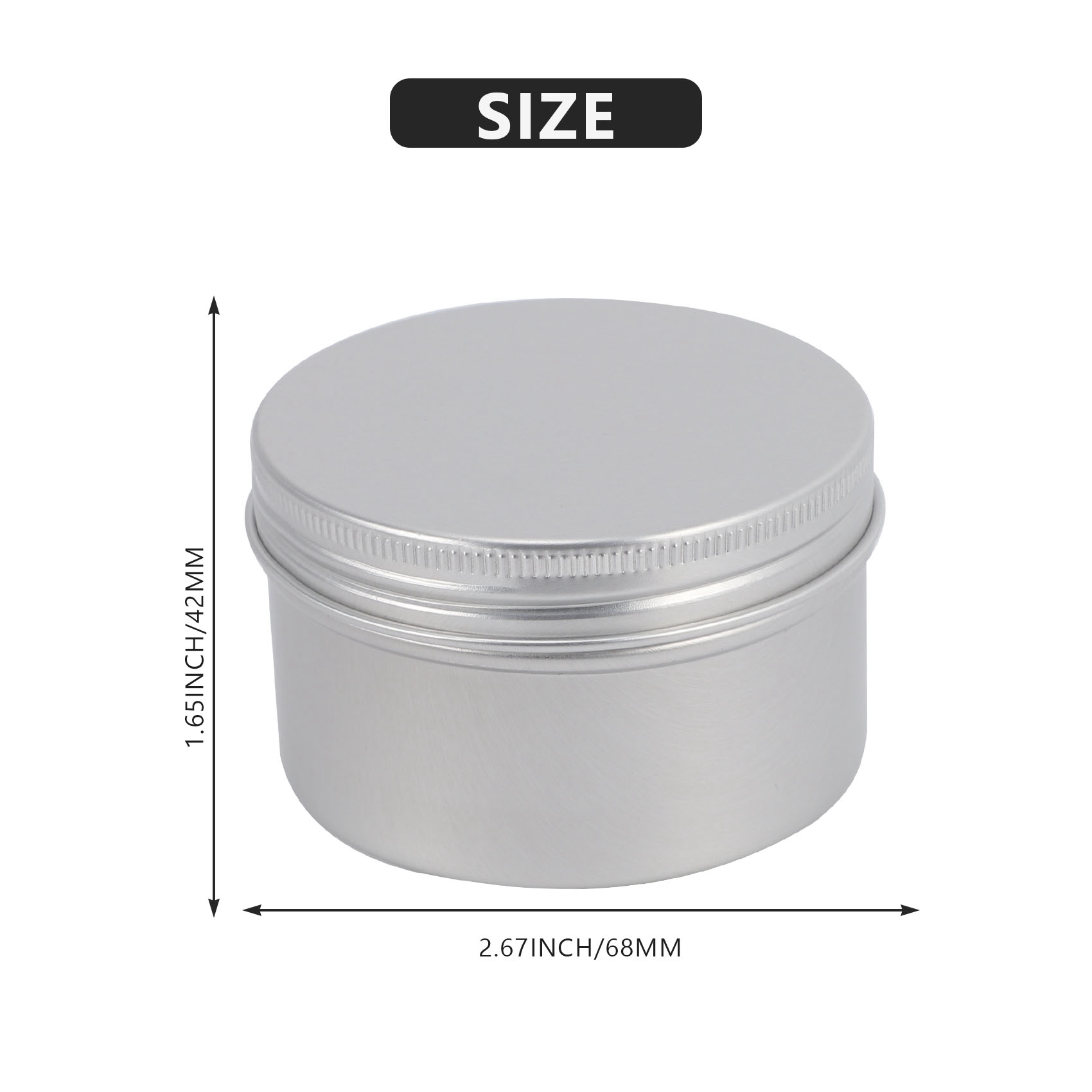 Stock Quantity 12Pcs 4Oz Metal - Candle Making Quantities ulasan dan harga