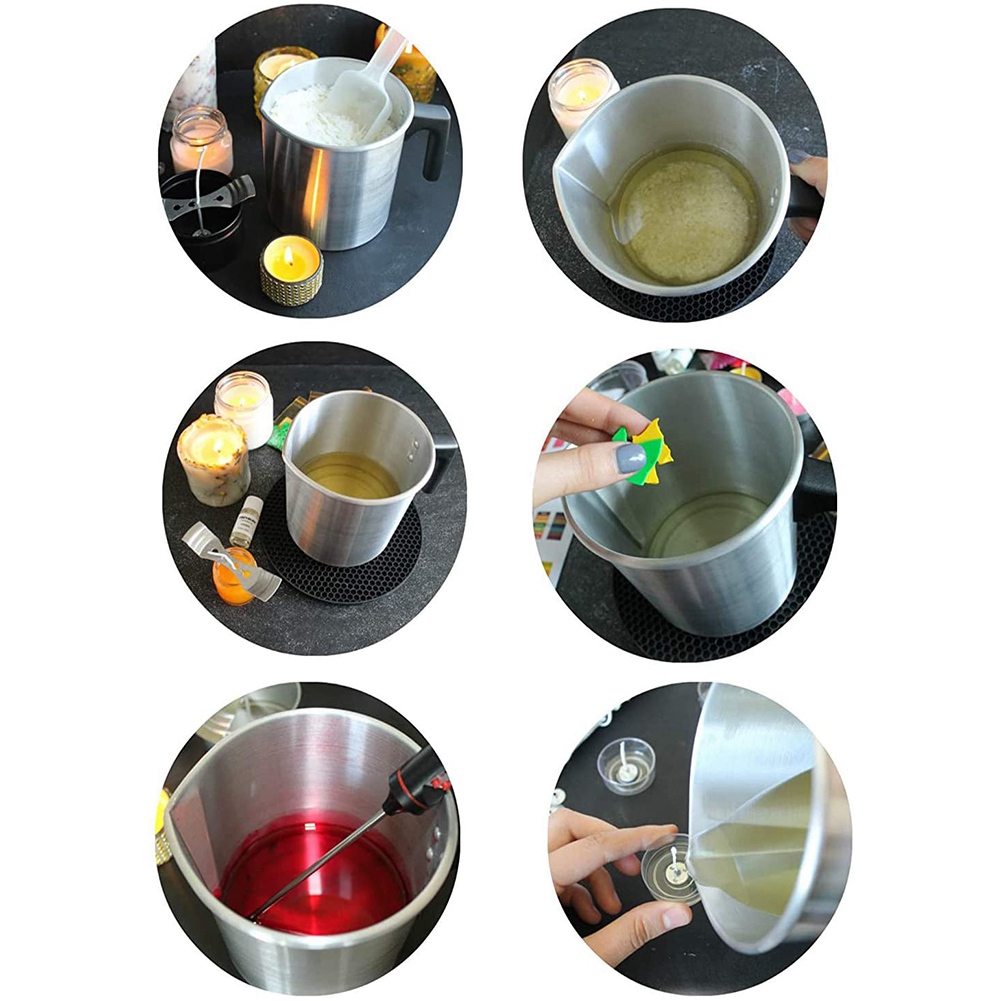 DT38 4 Pounds Candle Making Po - Pour Pot Aluminum ulasan dan harga