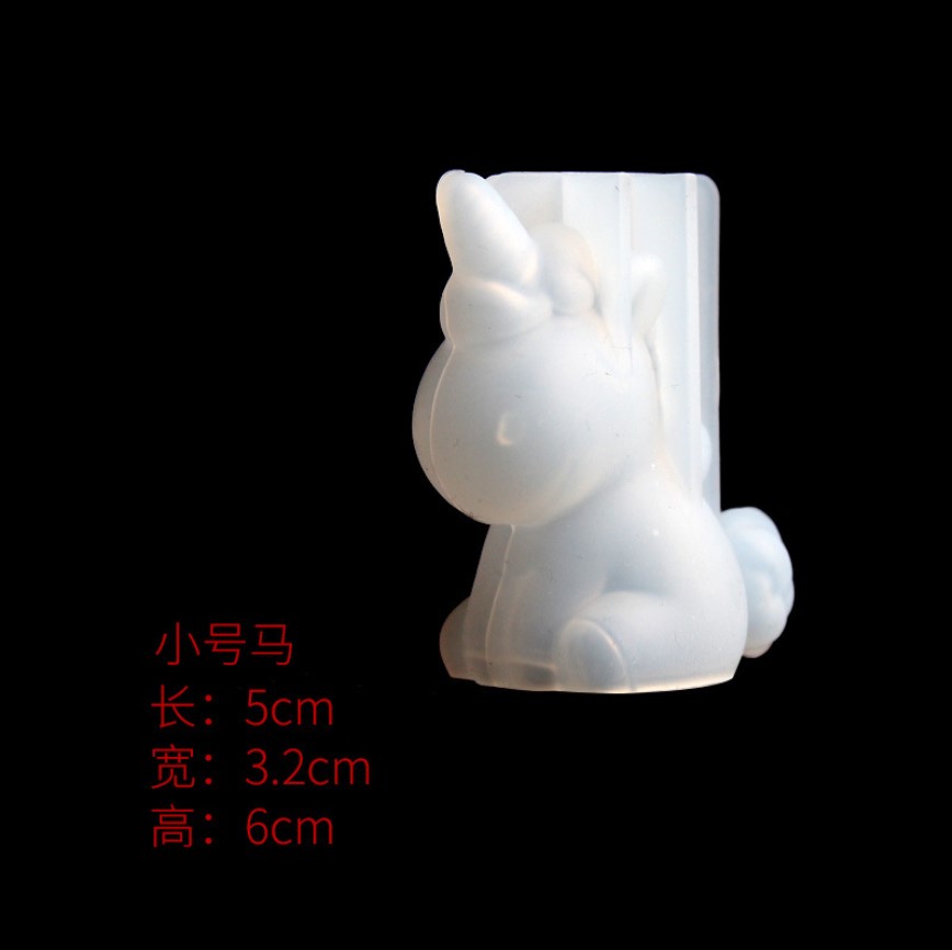 Transparent Unicorn Silicone E - Candle Making Accessories ulasan dan harga