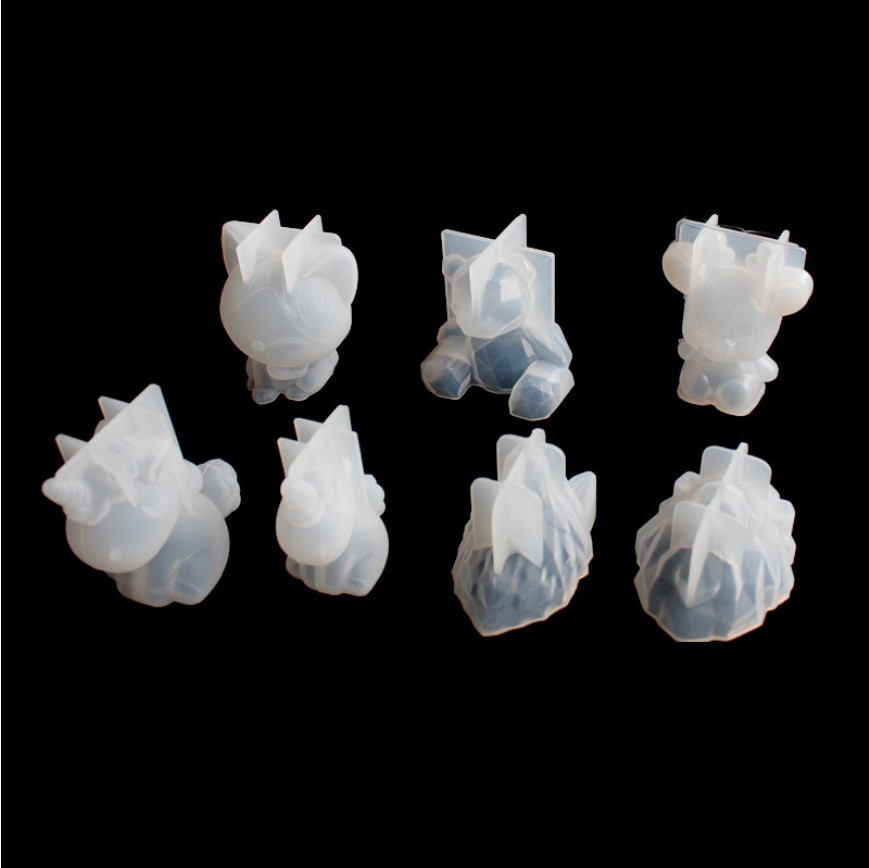 Transparent Unicorn Silicone E - Candle Making Accessories ulasan dan harga