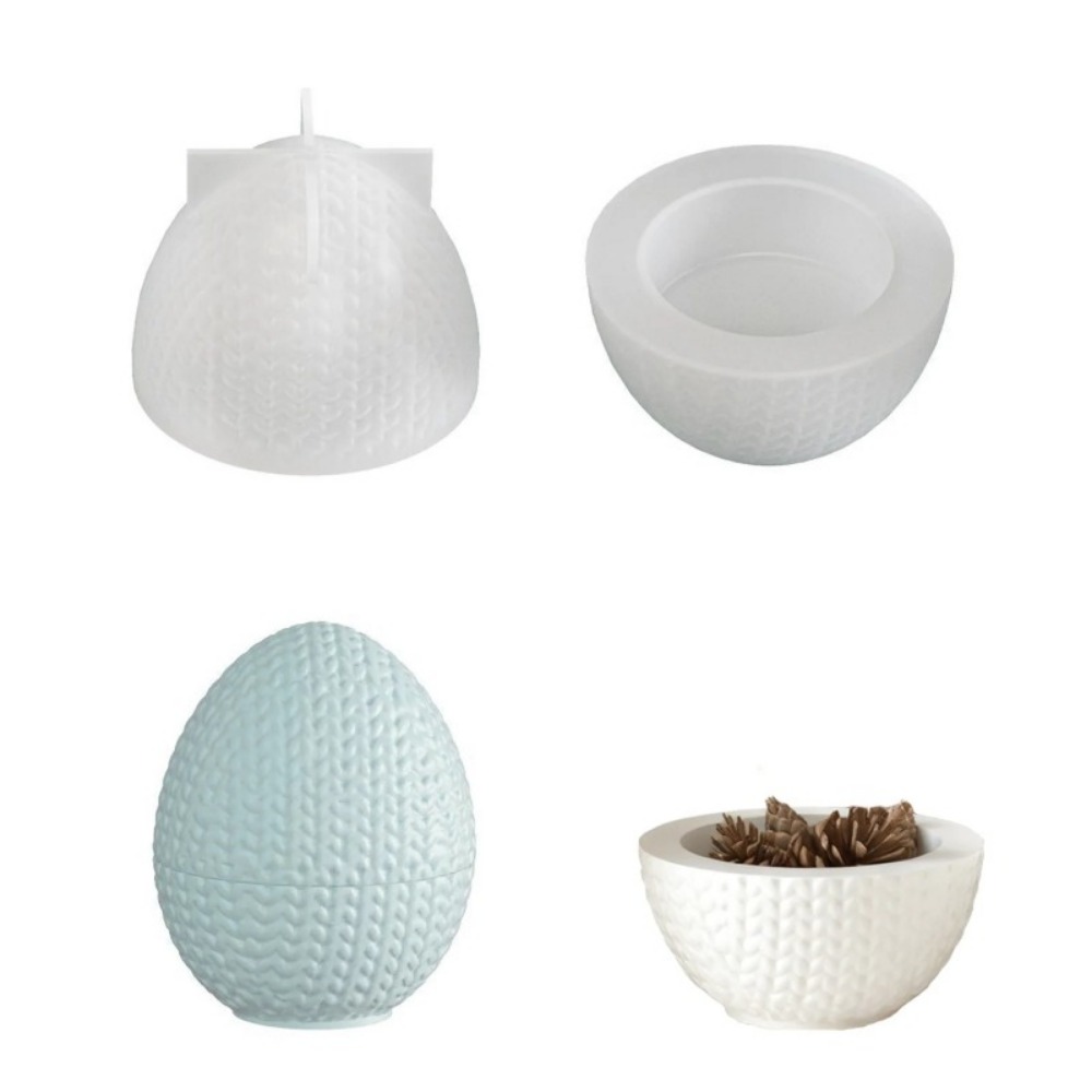 diy knitting yarn egg shaped o - Candle Making Yarn ulasan dan harga