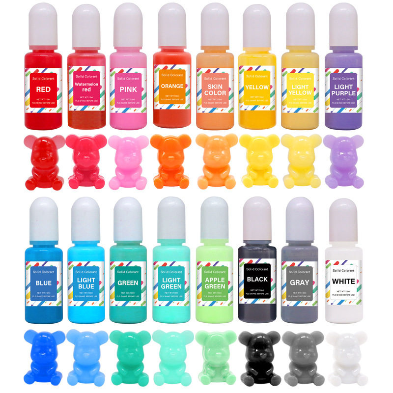 DIY Epoxy Resin Pigment Kit Ca - Candle Making Accessories ulasan dan harga
