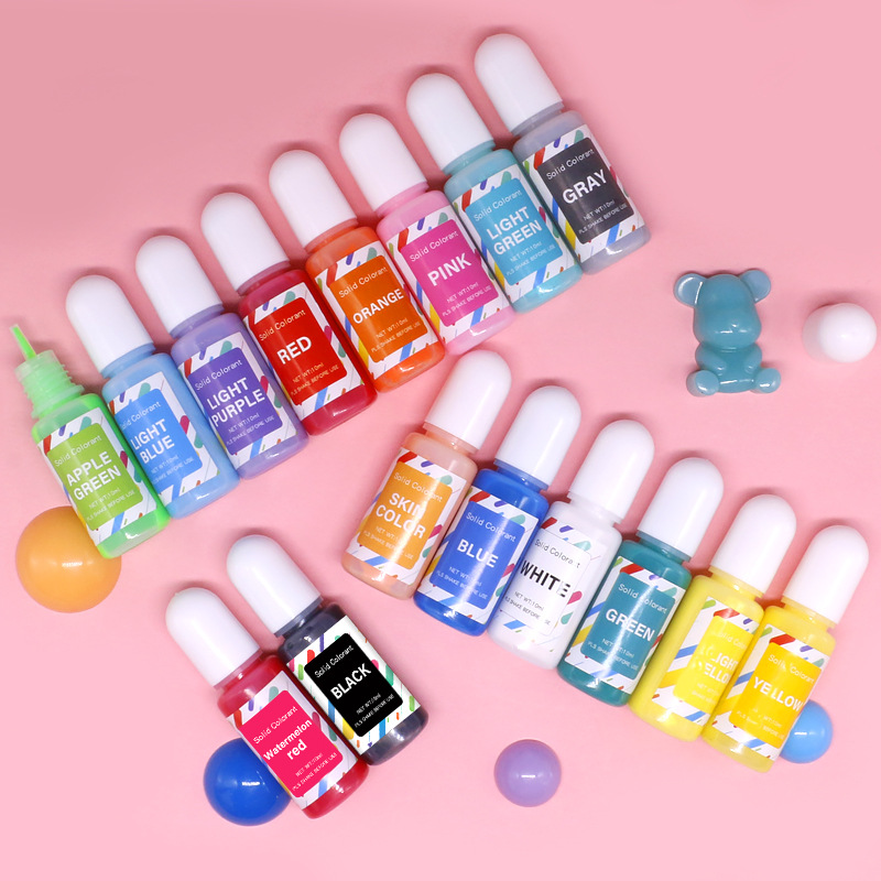 DIY Epoxy Resin Pigment Kit Ca - Candle Making Accessories ulasan dan harga