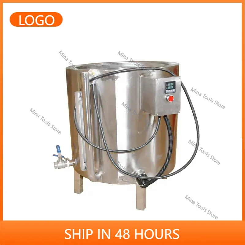 100L Stainless Steel Soy Wax M - Candle Making Machine Price ulasan dan harga