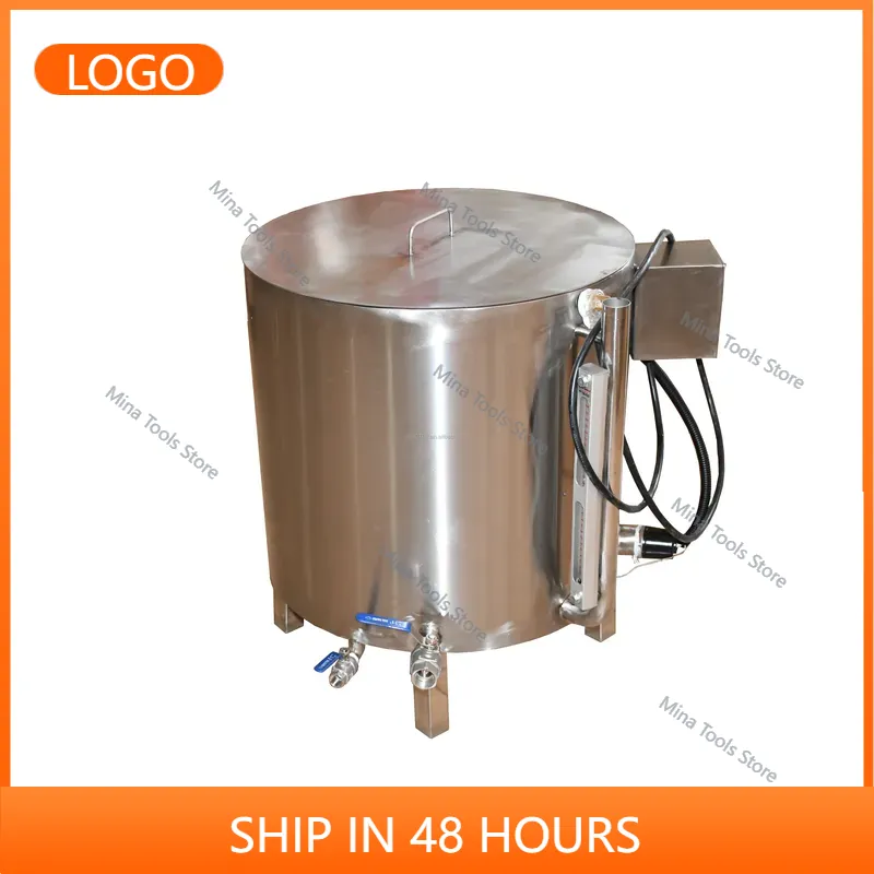 100L Stainless Steel Soy Wax M - Candle Making Machine Price ulasan dan harga