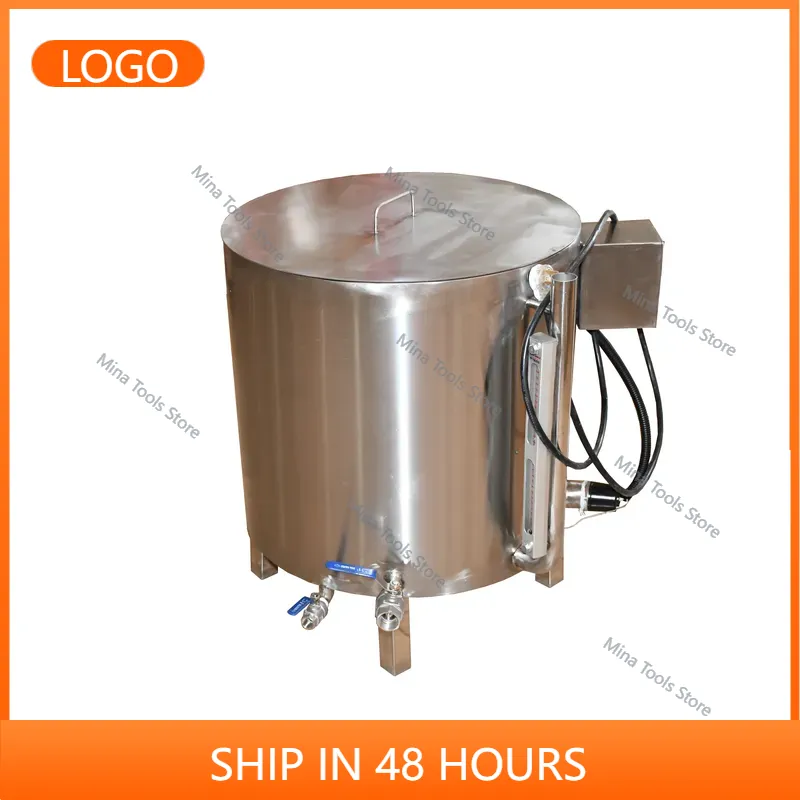 100L Stainless Steel Soy Wax M - Candle Making Machine Price ulasan dan harga